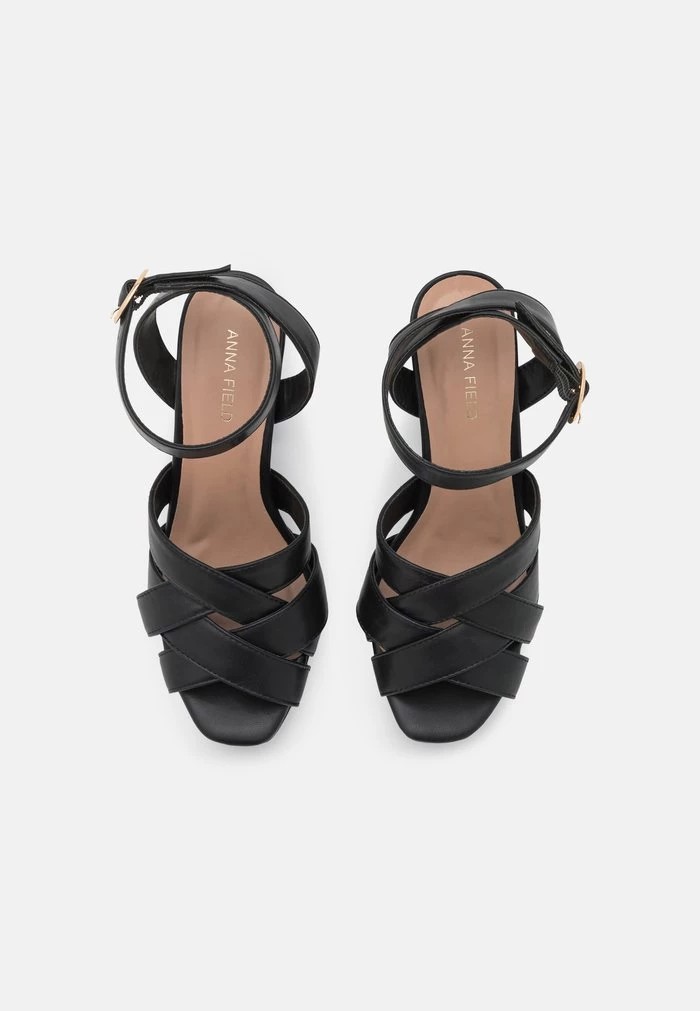 Sandale ANNA FIELD Anna Field High Heeled Sandals Noir Femme | OCB-8078865